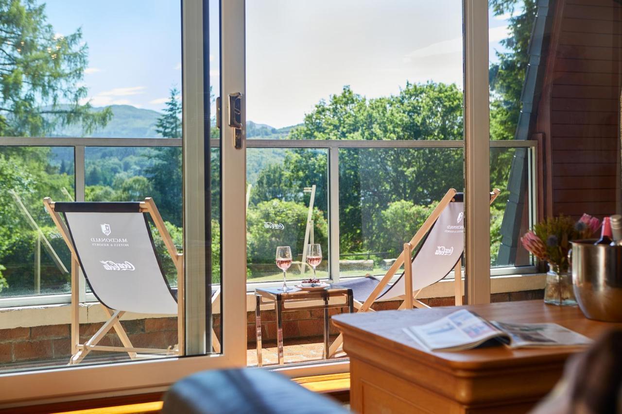 Macdonald Forest Hills Hotel & Spa Aberfoyle Kültér fotó